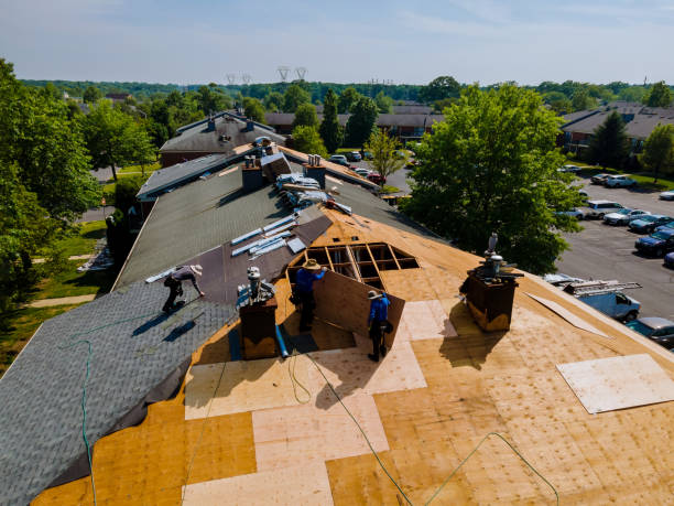 24/7 Emergency Roof Installation experts in Jones, MI
